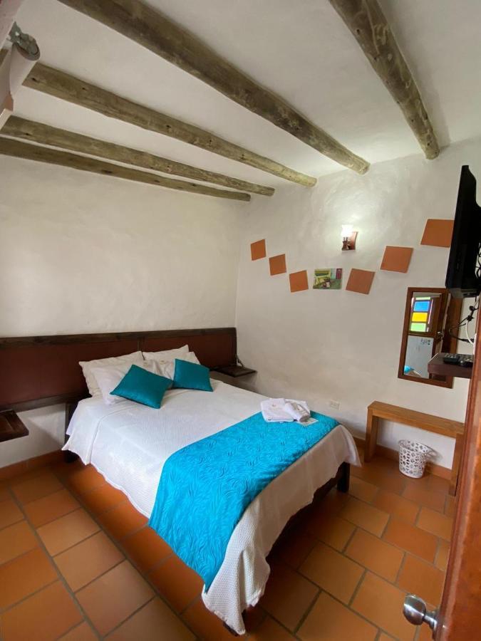 Hotel - Hospedería Villa Palva Villa de Leyva Exterior foto